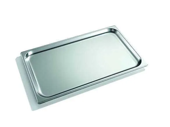 Placa de Aço Inoxidável GN 1/1 - H 65 mm