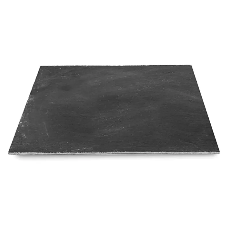 Tabuleiro de Ardósia Quadrado - 40 x 40 cm