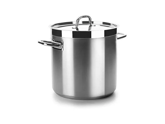Marmita Profissional para Catering com Tampa - Chef Luxo - ø 40 cm - 50,2 L