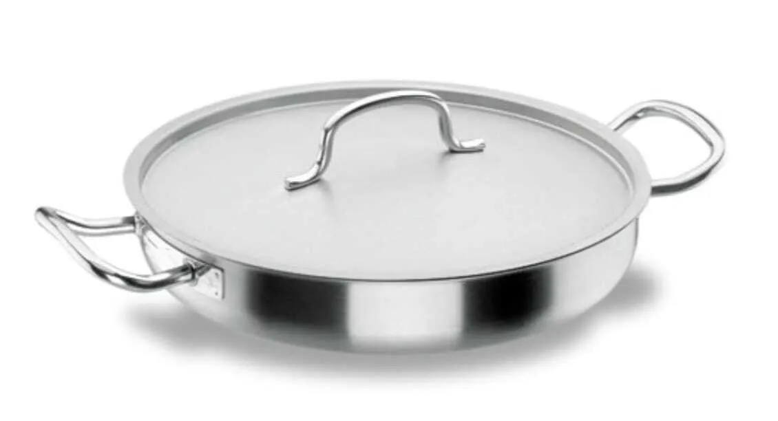 Prato Redondo com Tampa - Chef Classic - ø 32 cm