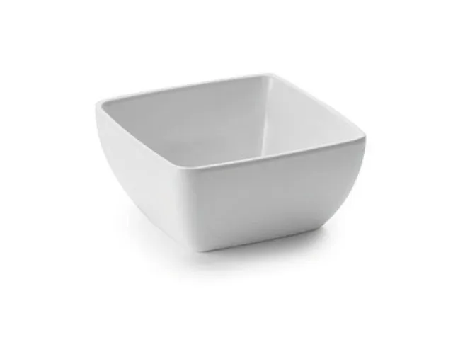 Taça de salada em melamina - 19 x 19 x 9cm