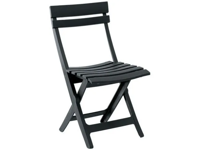 Chaise Miami Pliante - Anthracite