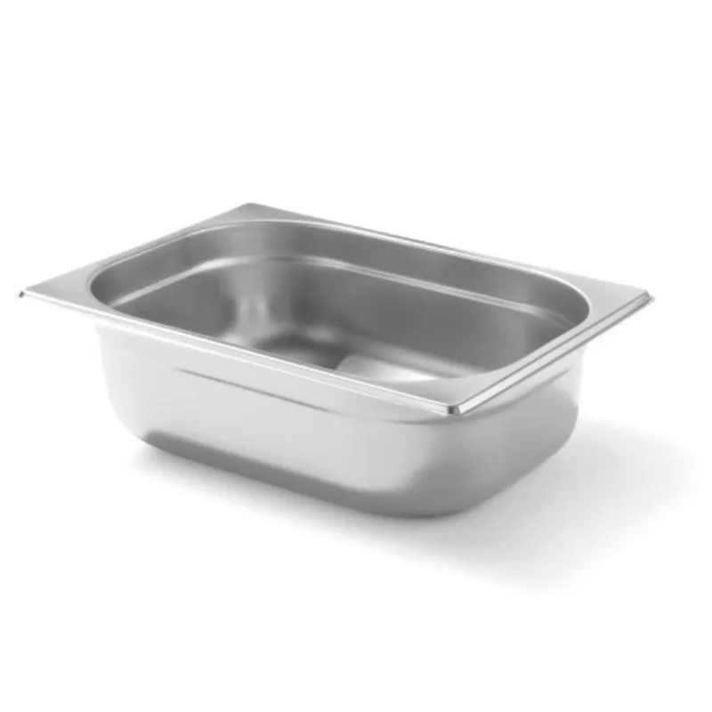 Cuba Gastronorm GN 1/2 em Aço Inox - Profundidade 150 mm - 9,5 L