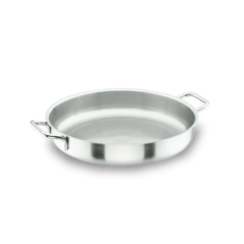 Prato Redondo Profissional Sem Tampa - Chef Luxe - ⌀ 36 cm