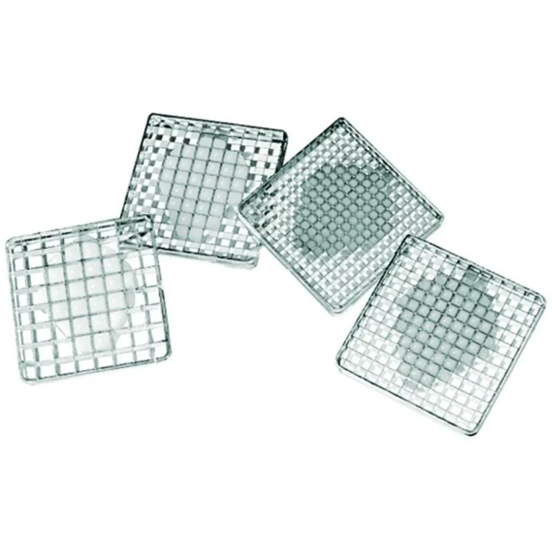 Faca e Empurrador de Aço Inoxidável para Cortador de Batatas Fritas - 6 x 6 mm