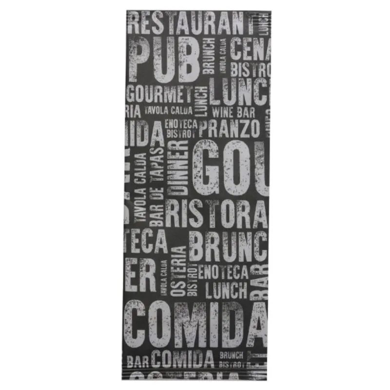 Saco para Talheres - Gourmet - Pacote de 1000
