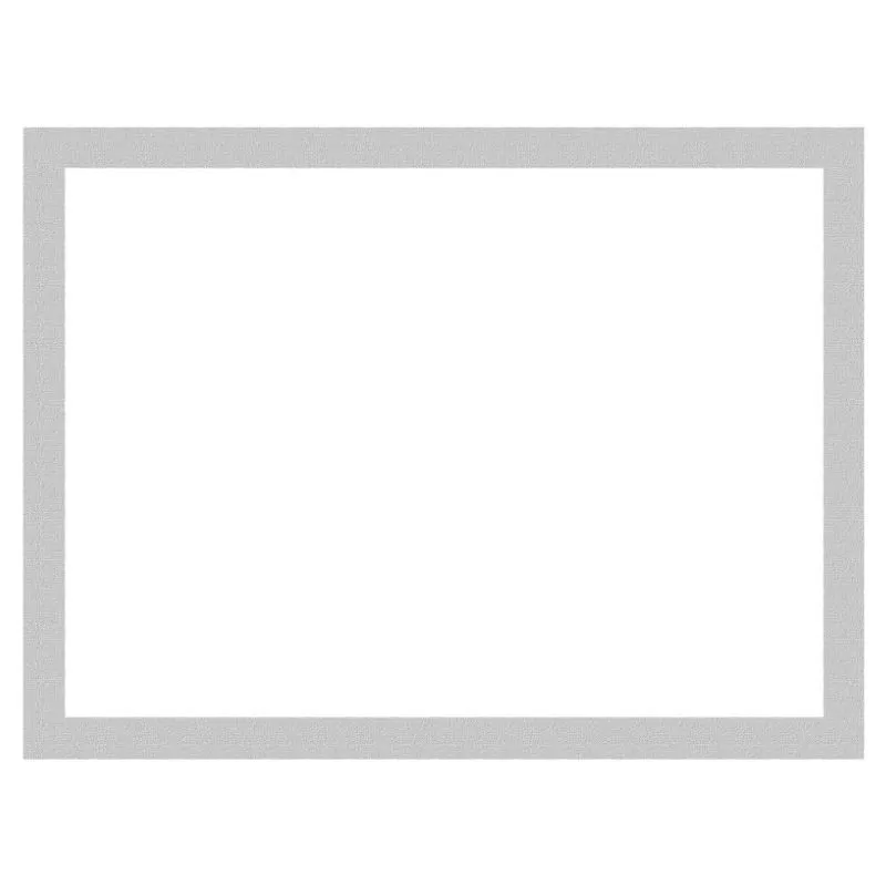 Jogo Americano Branco em Celulose - 400 x 300 mm - Pacote com 2000