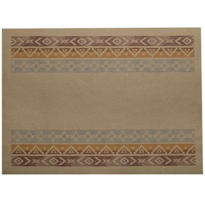 Jogo Americano Madre Terra em Celulose - 400 x 300 mm - Lote de 2000