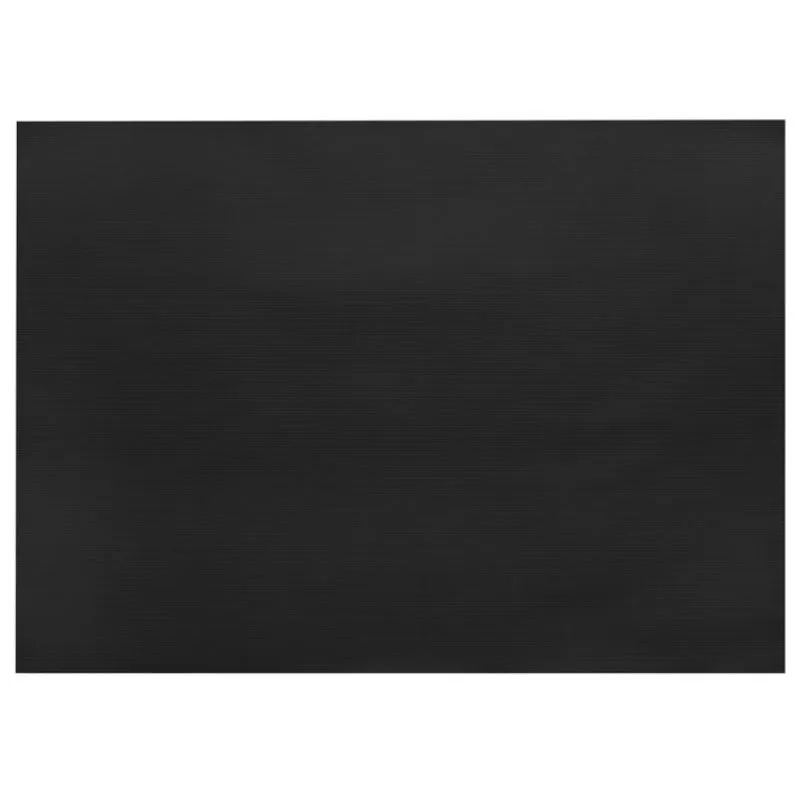 Jogo Americano Preto em Celulose - 400 x 300 mm - Pacote com 2000