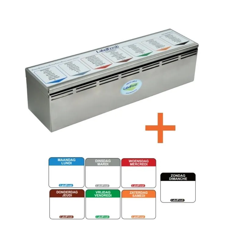 Kit Inicial Fácil de Caixa e Etiquetas de Rastreabilidade
