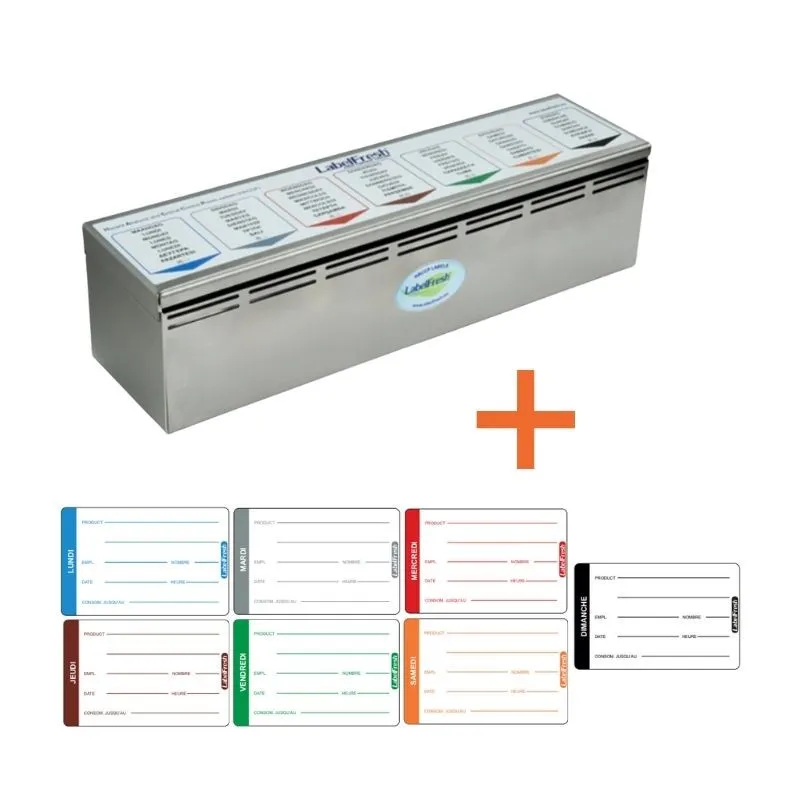 Kit Inicial Pro de Caixa e Etiquetas de Rastreabilidade