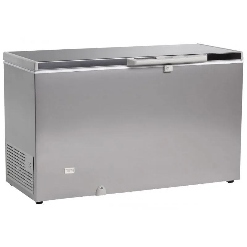Congelador Horizontal Profissional em Aço Inoxidável - 430 L