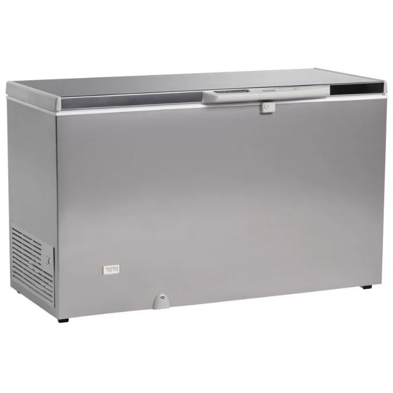 Congelador Horizontal Profissional em Aço Inoxidável - 500 L