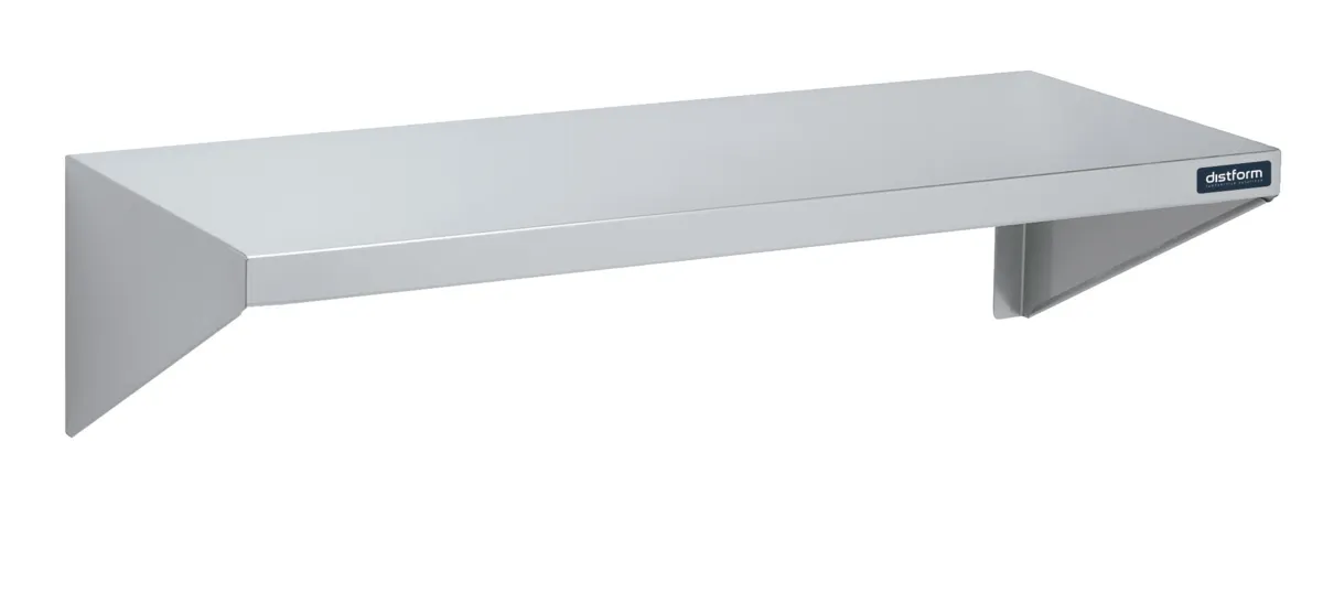 Prateleira de Parede com Suportes 1400x400