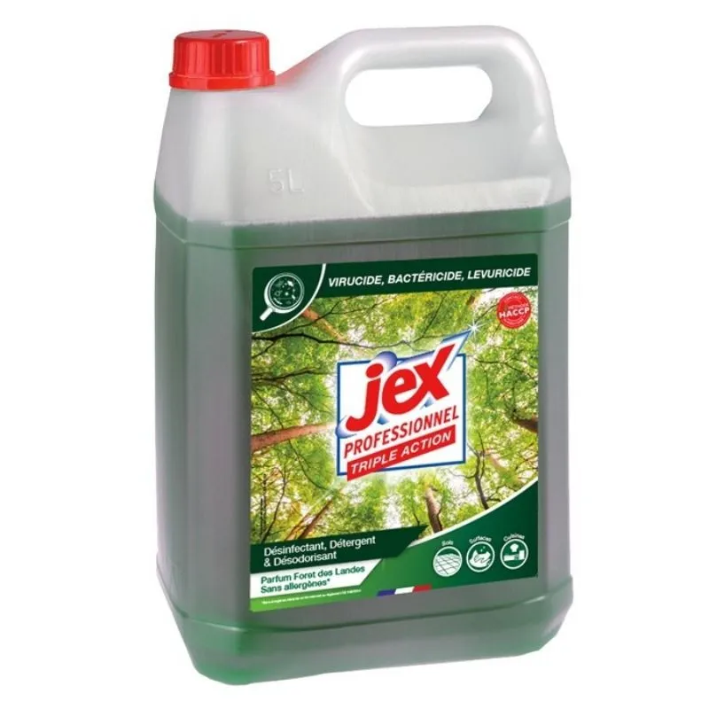 Desinfetante Triplo de Ação - Perfume Floresta das Landes - 5 L