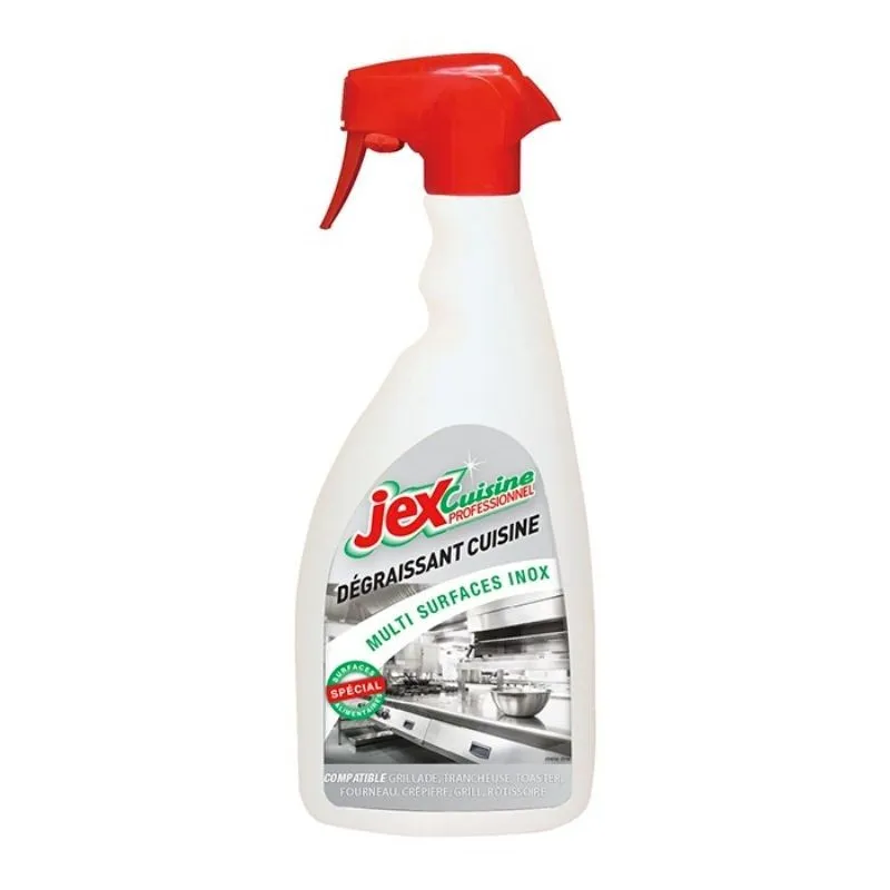 Spray Desengordurante Multi-superfícies Inox - 750 ml