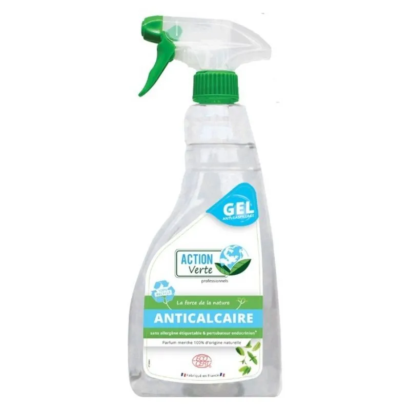 Gel de Limpeza Anti-Calcário em Spray - 750 ml