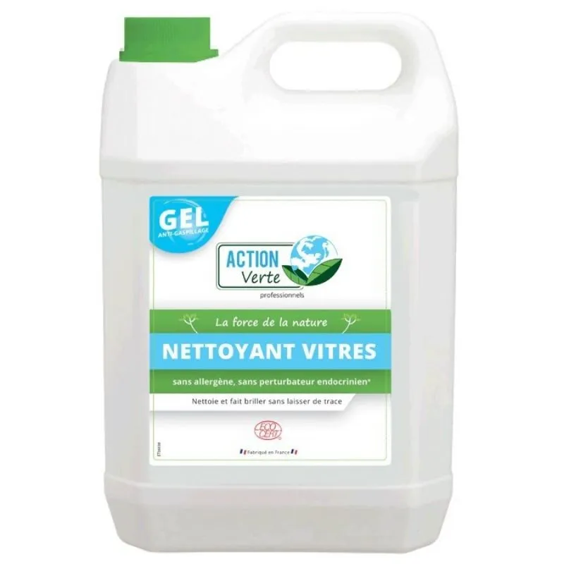 Gel de Limpeza para Vidros - 5 L