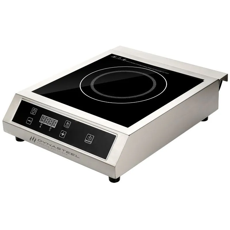 Placa de Indução Profissional 3500 W, 8 Níveis, Temporizador, Controles Táteis - Cozinha Pro & CHR