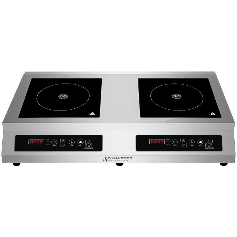 Placa de Indução Dupla - 2000 + 1500 W