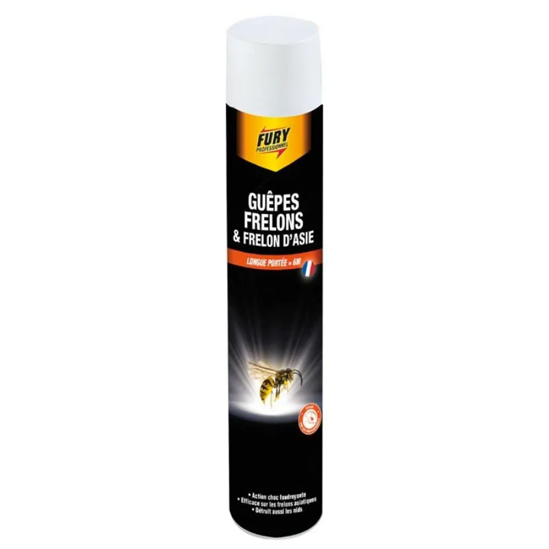 Bomba mata vespas, abelhas e vespas asiáticas - 750 ml