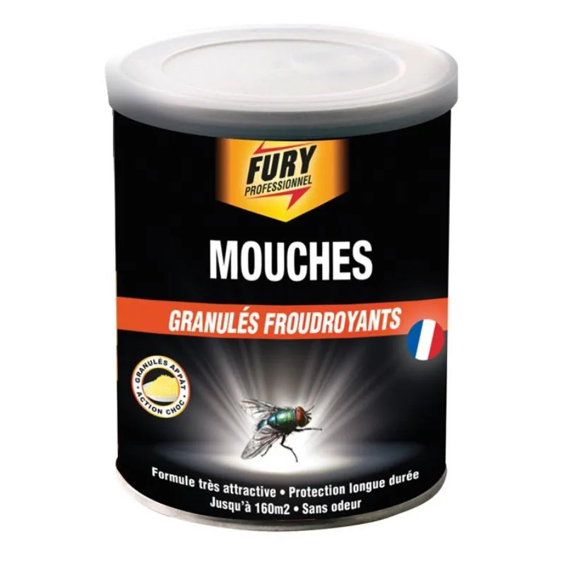 Grânulos Fulminantes para Moscas - 400 g