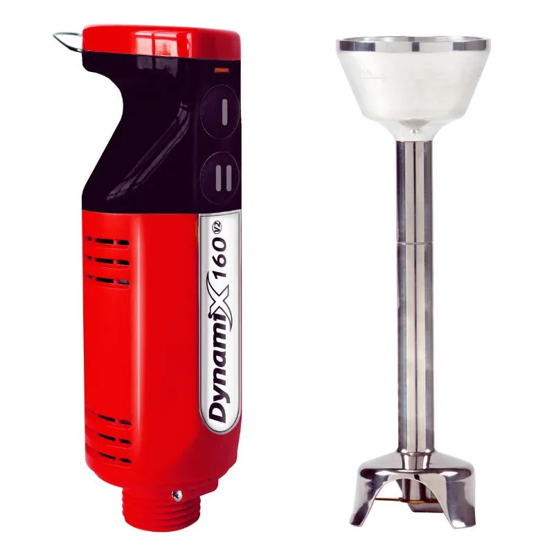Misturador de Imersão 160 Vermelho - 2 Velocidades