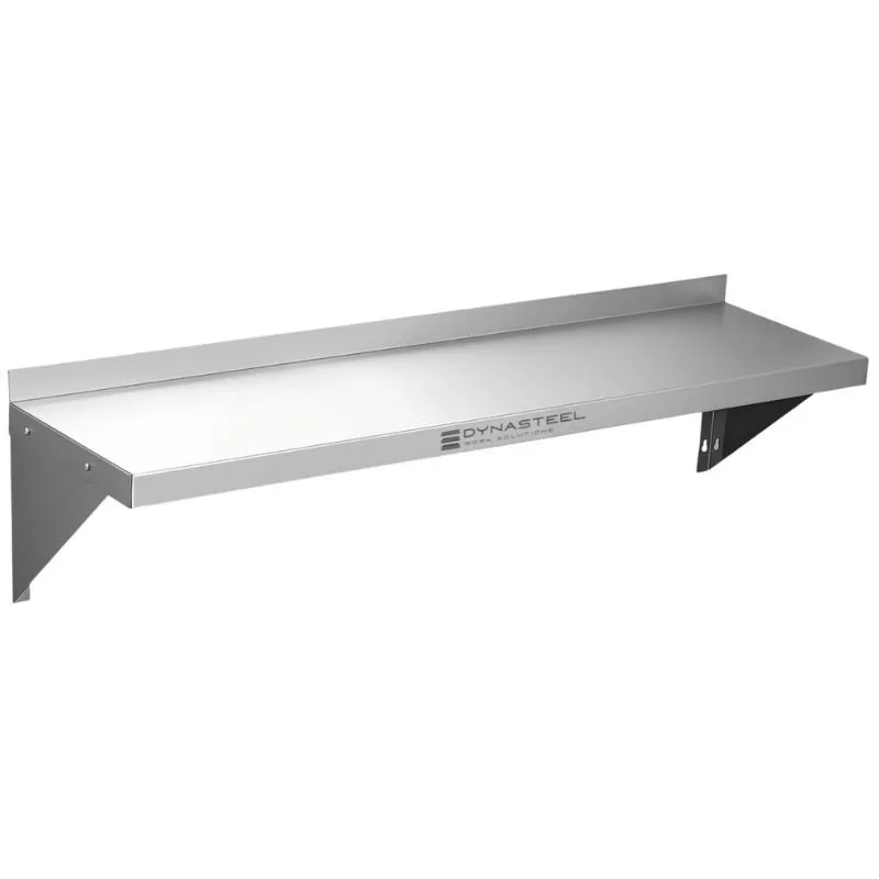 Prateleira de Parede em Inox - L 1400 x P 300 mm