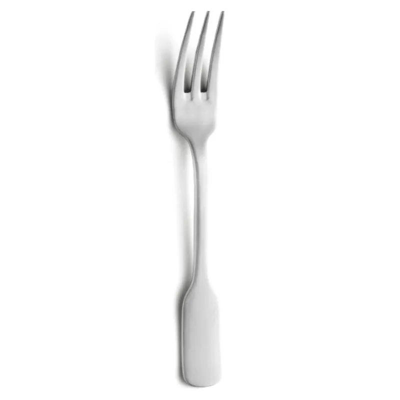 Garfo de Sobremesa Coleção Velho Paris Acetinado - Conjunto de 12