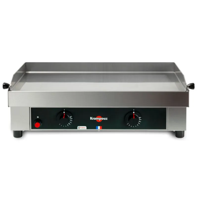 Plancha Gás Grande Modelo Inox - Automático