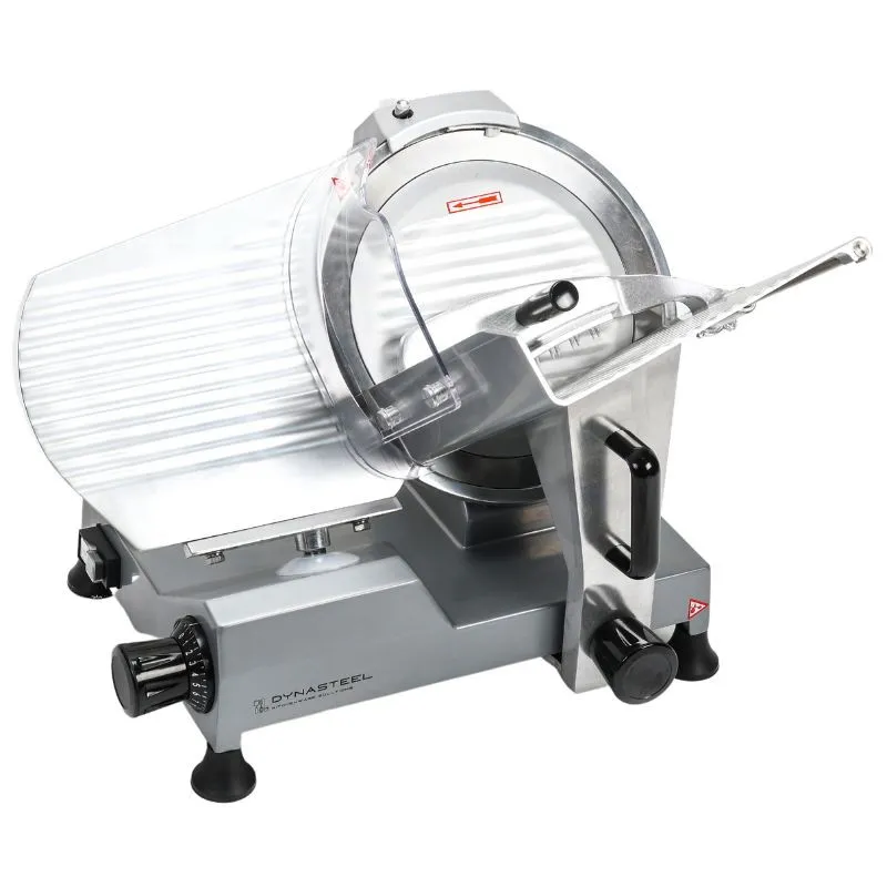 Fatiador de Presunto Profissional 300 mm 250 W Semi-Automático por Gravidade, Corpo de Alumínio