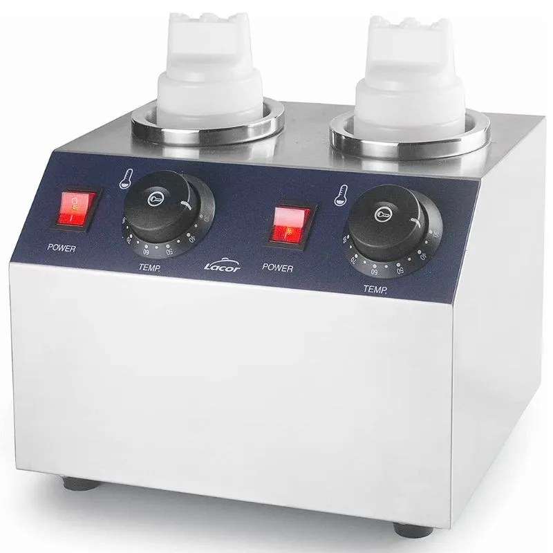 Aquecedor de Molho Elétrico Duplo