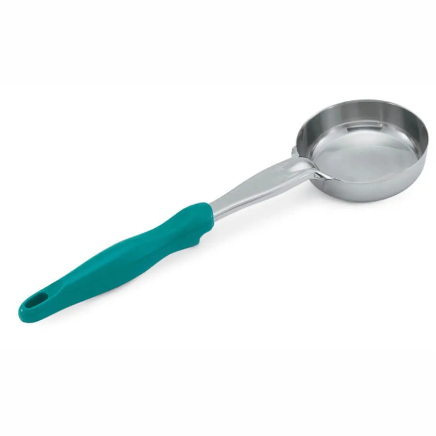 Colher Spoodle Monobloco Redonda Verde - Ø 9,3 cm