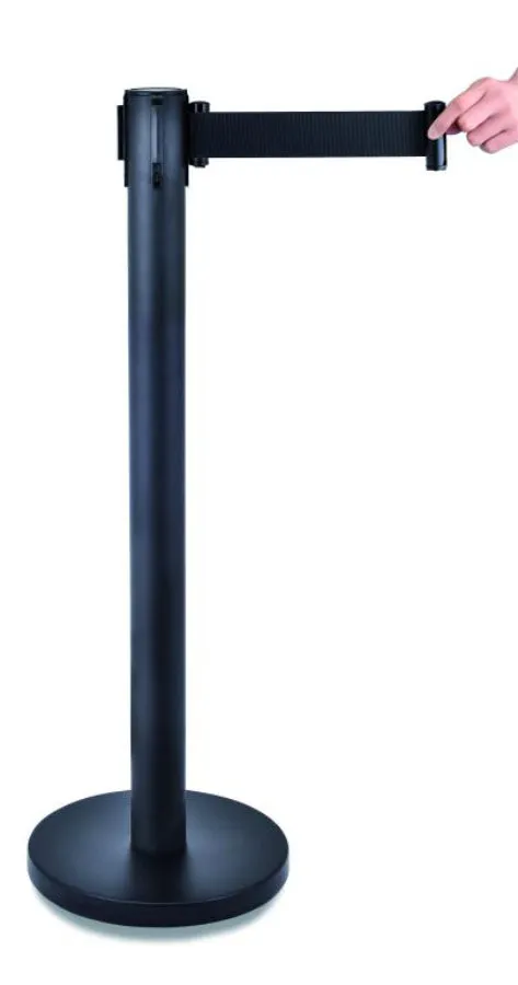 Poste Desenrolador de Fita Preto