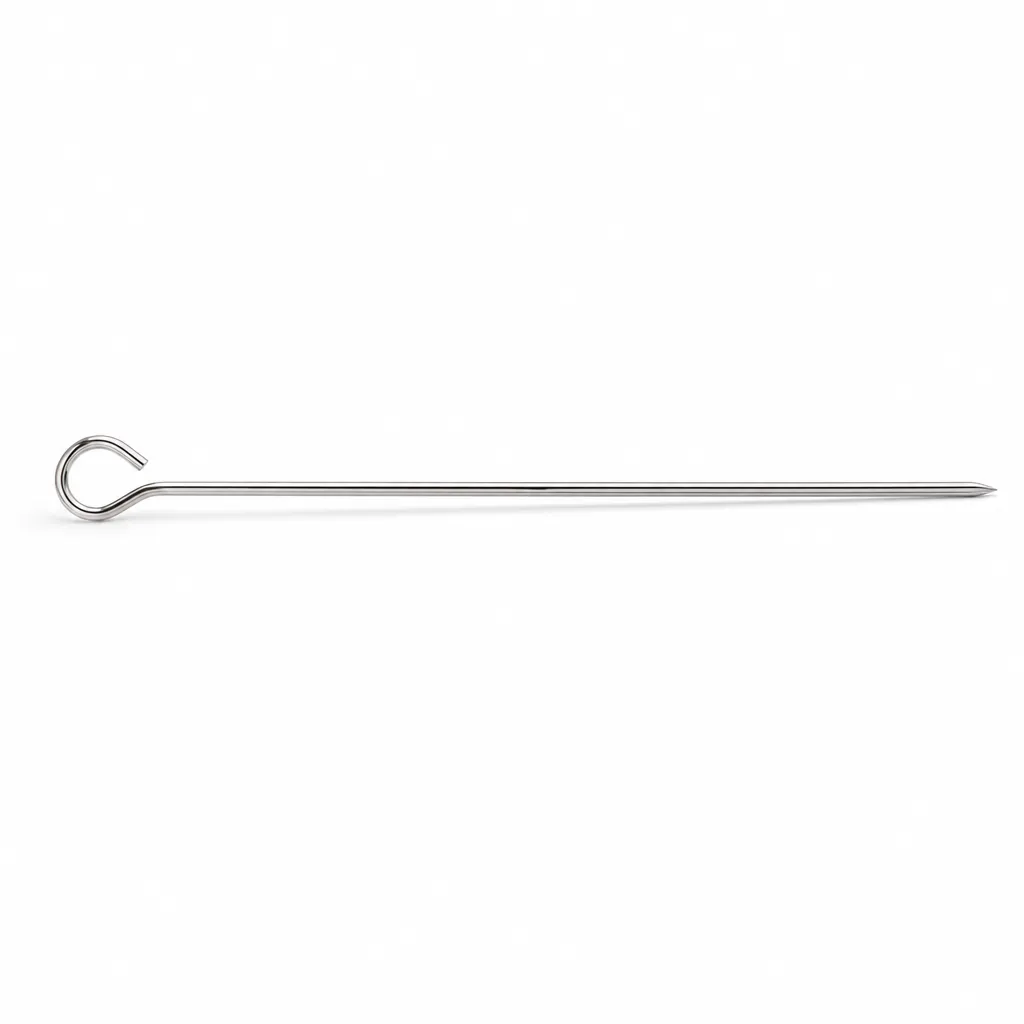 Espetos de churrasco - 210 mm - Conjunto de 24
