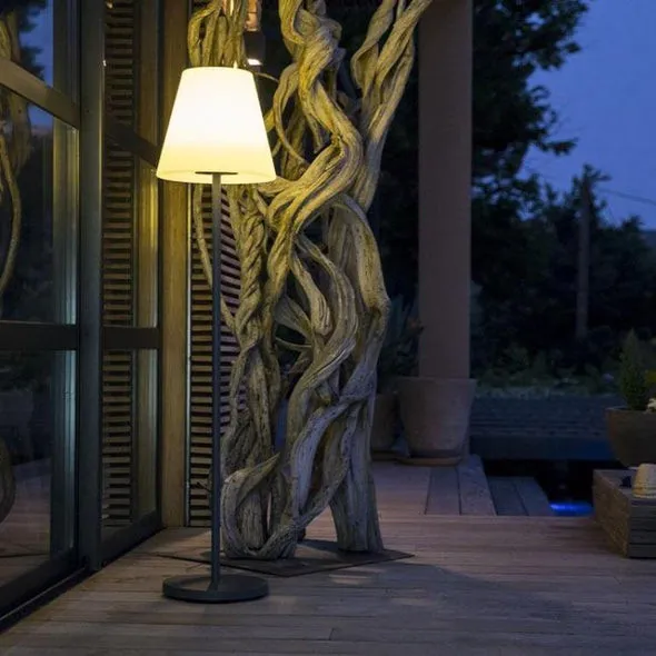 Lampadaire sem Fio Multicolorido - Standy 150 cm