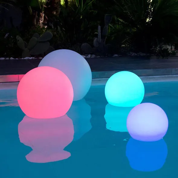 Boule Luminosa Flutuante sem Fio - Bobby 60 cm