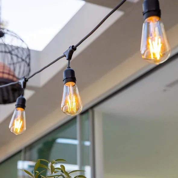 Guirlanda Luminosa com Lâmpada de Filamento 6 m - Mafy Light
