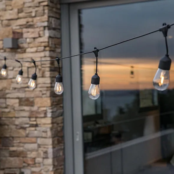 Guirlanda de Luz Solar com Lâmpada de Filamento 6.5 m - Mafy Solar