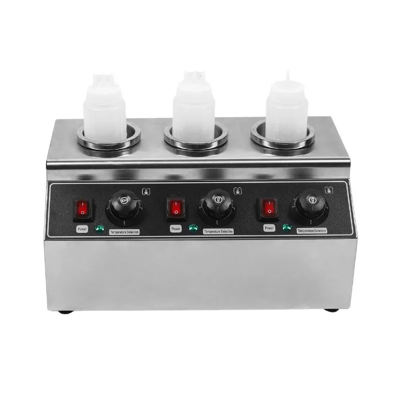 Aquecedor de Chocolate Triplo