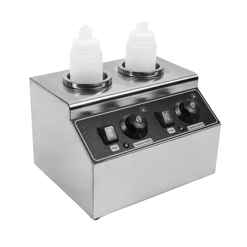 Aquecedor de Chocolate Duplo