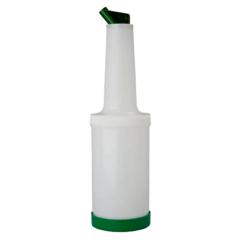 Frasco com bico vertedor 80 cl - Verde