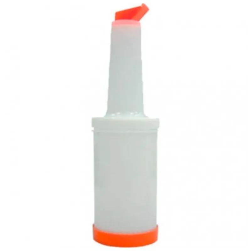 Frasco com bico vertedor 80 cl - Laranja