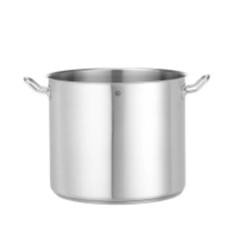 Marmita em Aço Inoxidável sem Tampa - 21 L - Ø 320 mm