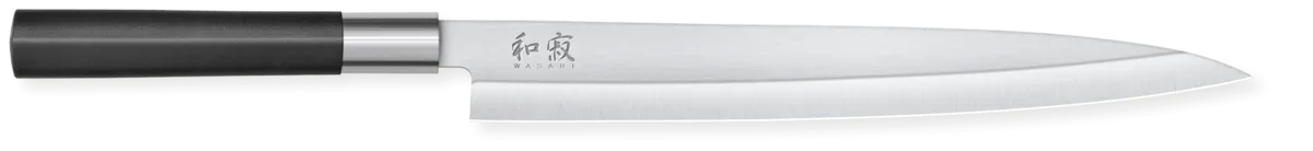 Faca de sushi Yanagiba Wasabi Black 24 cm