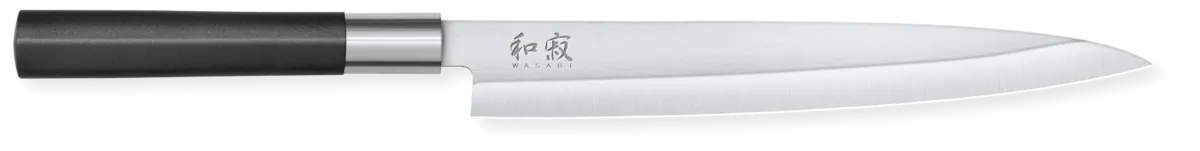 Faca Yanagiba Wasabi Black 21 cm