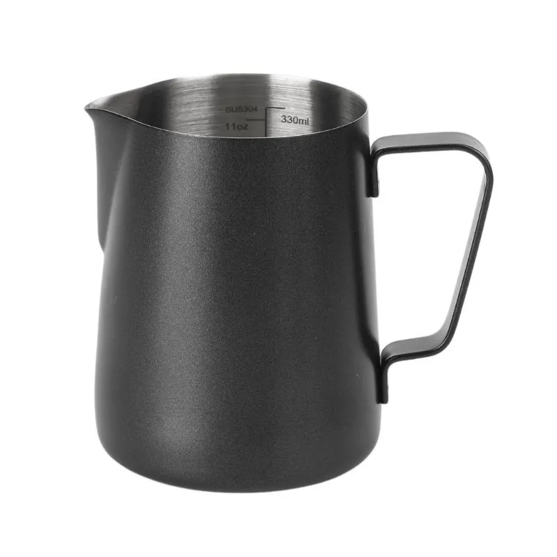 Jarro de Leite Antiaderente Preto - 340 ml