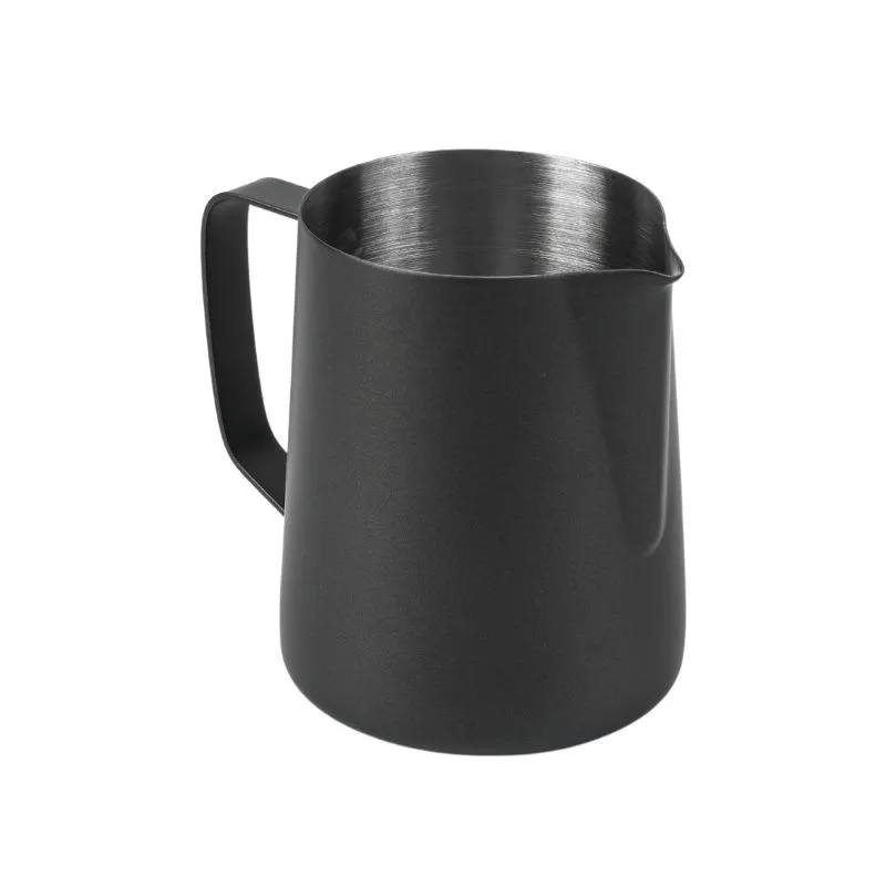 Jarro de Aço Inoxidável Preto - 0,6 L