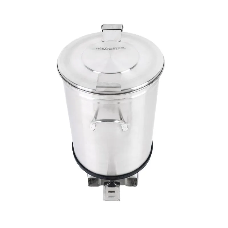 Lixeira Inox com Pedal - 50 L