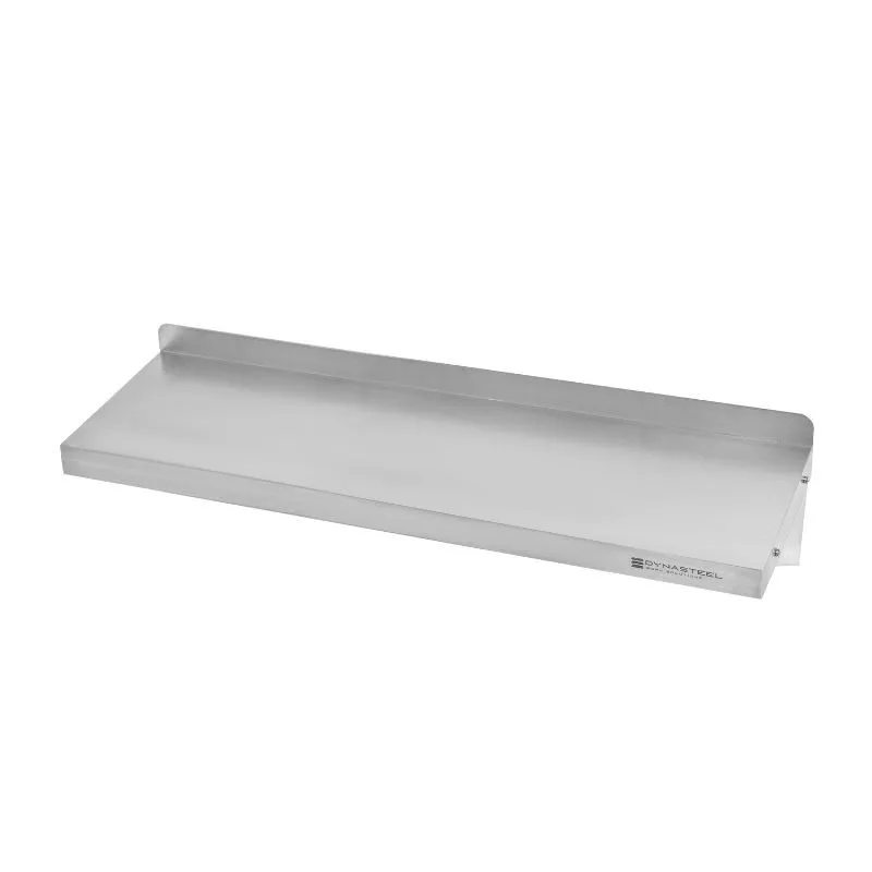 Prateleira de Parede em Inox - L 1000 x P 300 mm